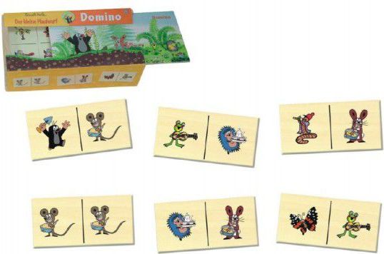 Wiky Domino: Krtek - obrázek 1