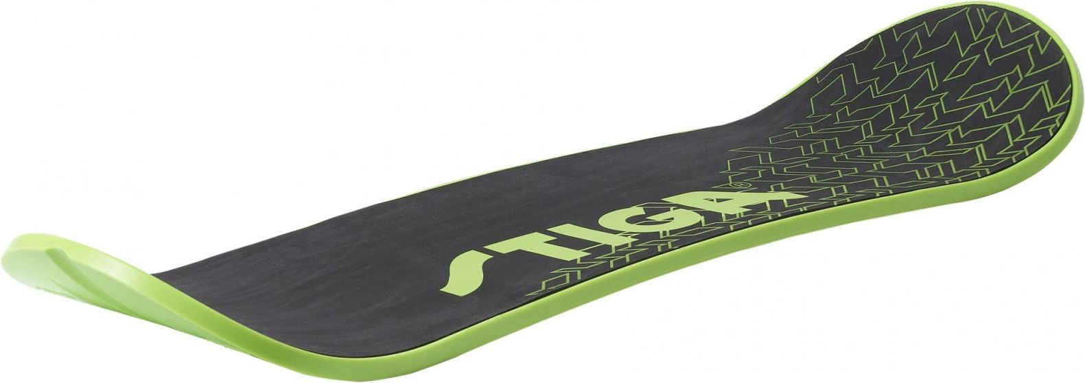 Sněžný skate STIGA Snow Skate - černo-zelený - obrázek 1
