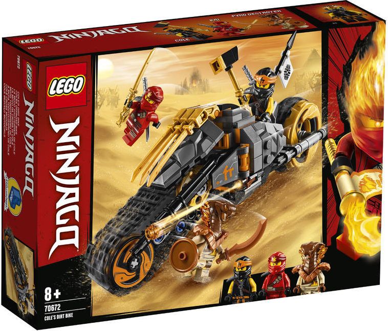 LEGO Ninjago LEGO Ninjago 70672 Coleova terénní motorka - obrázek 1