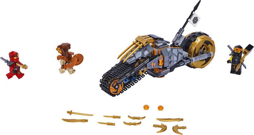 LEGO Ninjago LEGO Ninjago 70672 Coleova terénní motorka - obrázek 2