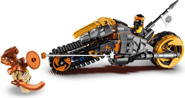 LEGO Ninjago LEGO Ninjago 70672 Coleova terénní motorka - obrázek 3