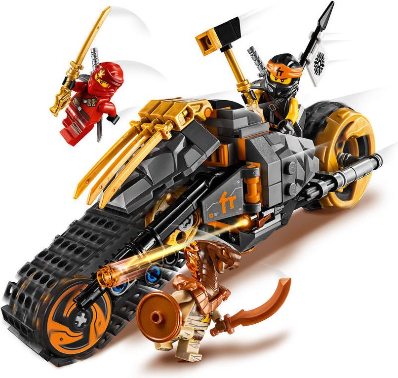 LEGO Ninjago LEGO Ninjago 70672 Coleova terénní motorka - obrázek 4