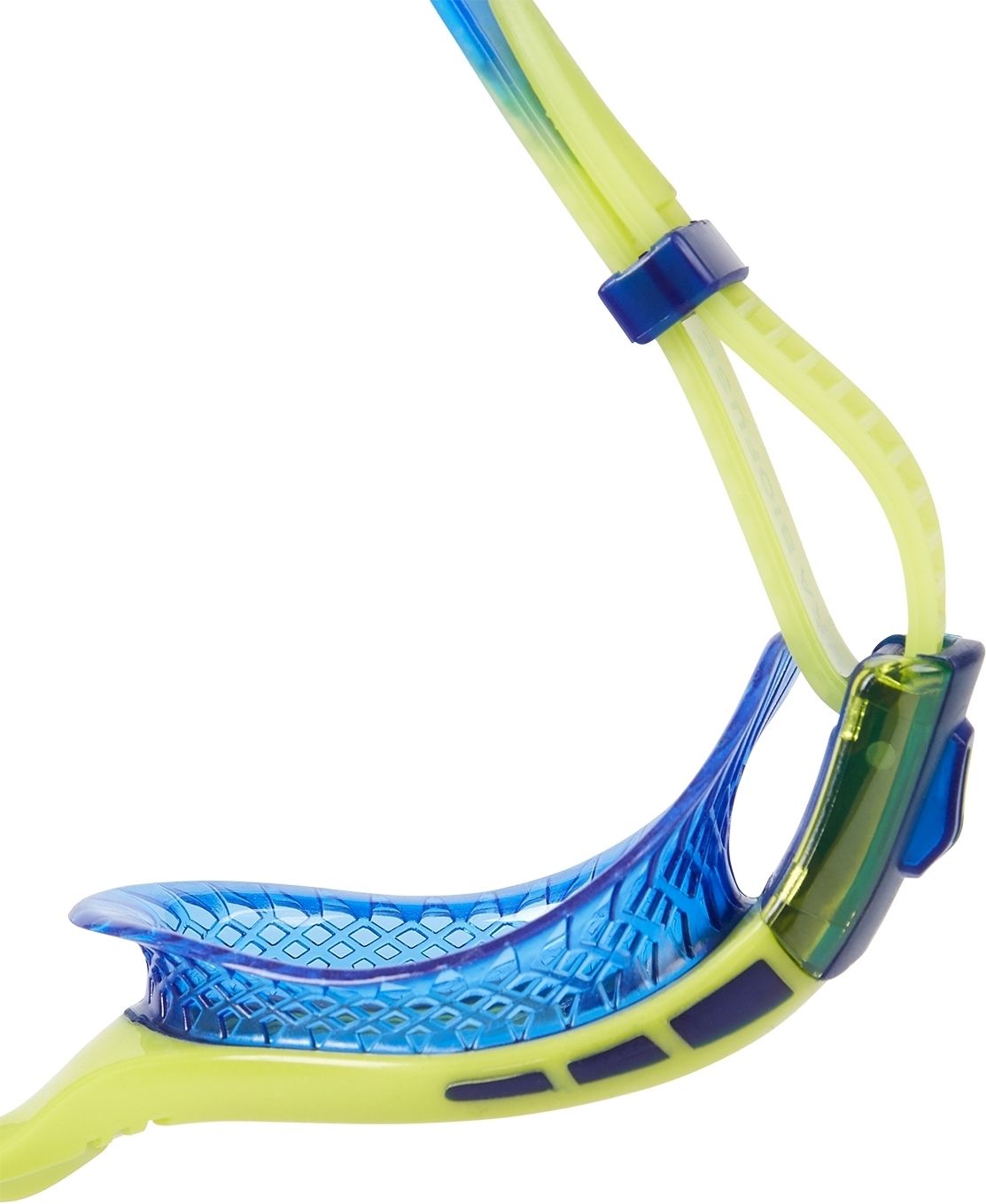 Speedo Futura Biofuse Flexiseal Junior Goggle - new surf/lime punch/bondi blue uni - obrázek 2