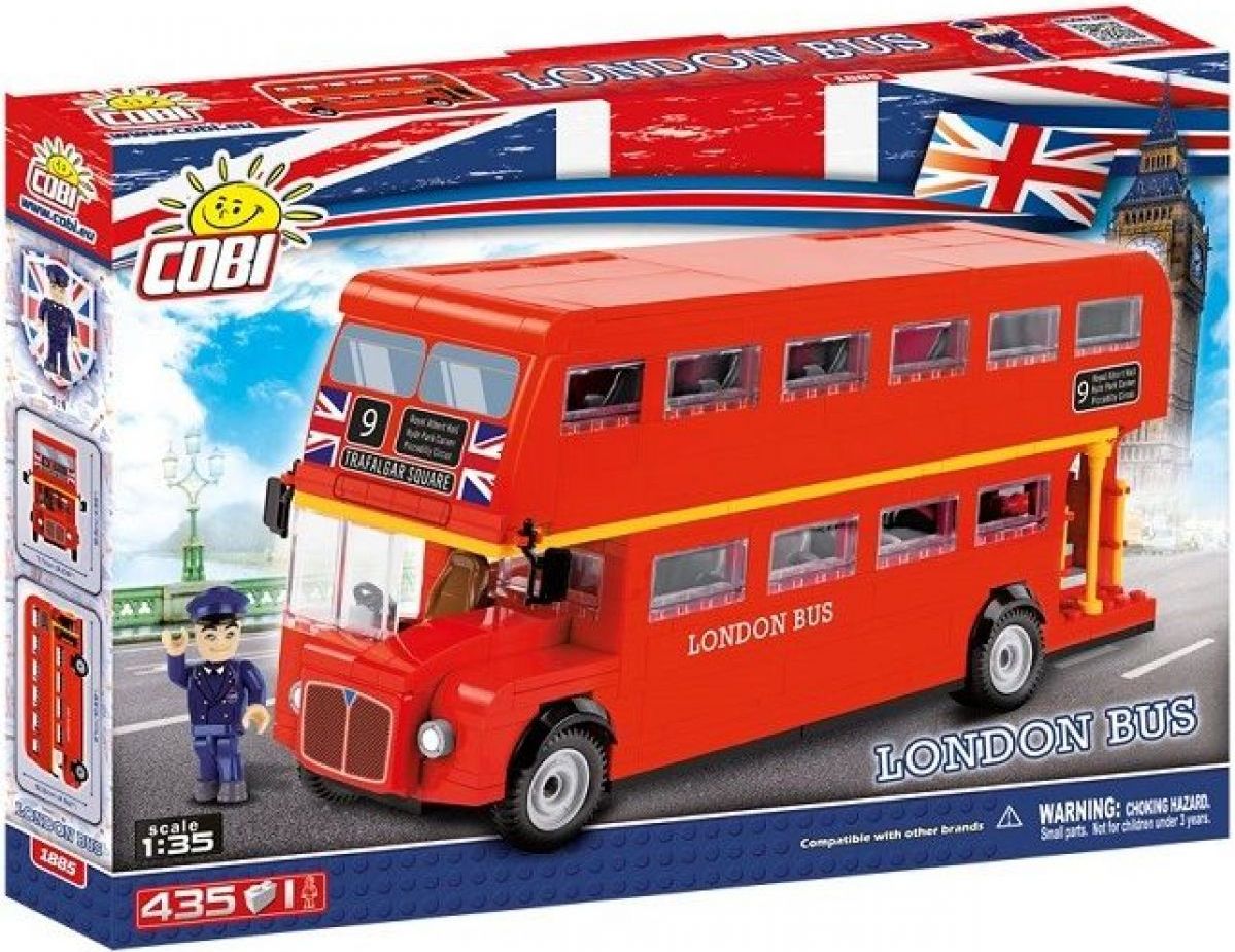 Cobi Action Town 1885 Double Decker autobus - obrázek 1