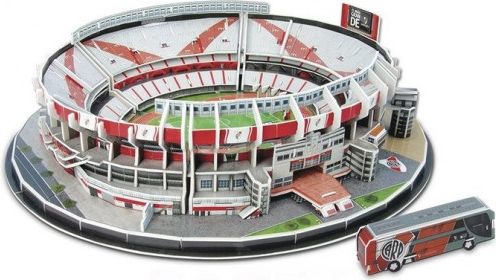 NANOSTAD 3D puzzle Stadion El Monumental - CA River Plate - obrázek 1