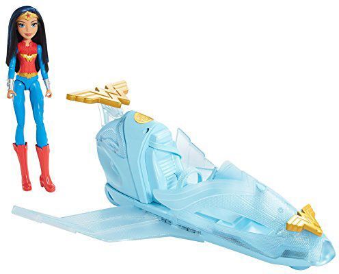 MATTEL DC SUPER HEROS Neviditelné letadlo Wonder Woman™ - obrázek 1