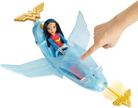 MATTEL DC SUPER HEROS Neviditelné letadlo Wonder Woman™ - obrázek 2