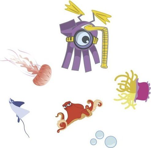 BLACKFIRE Rodinná zábavní hra Dobble Hledá se Dory - obrázek 3