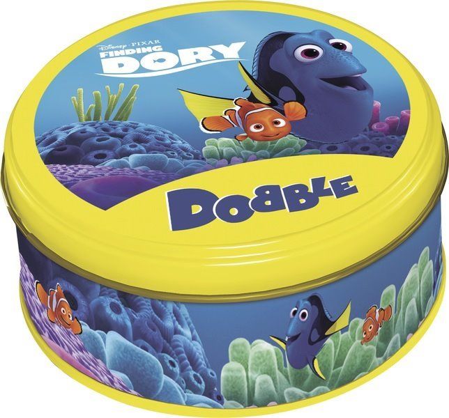 BLACKFIRE Rodinná zábavní hra Dobble Hledá se Dory - obrázek 4