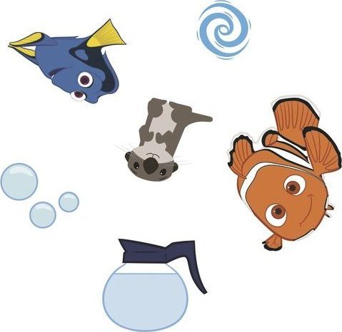 BLACKFIRE Rodinná zábavní hra Dobble Hledá se Dory - obrázek 5