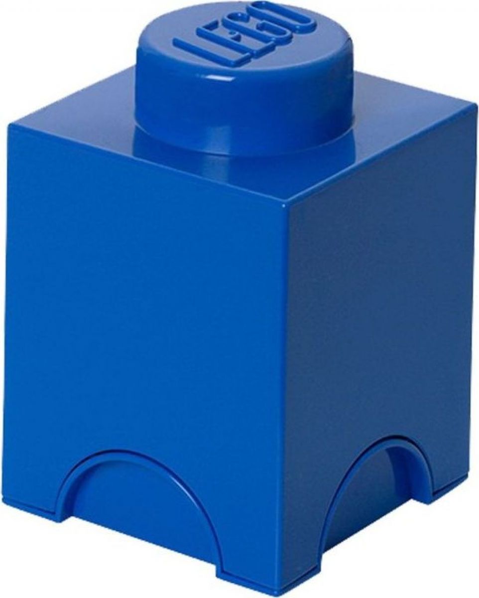 LEGO Úložný box 12,5 x 12,5 x 18 cm Modrá - obrázek 1