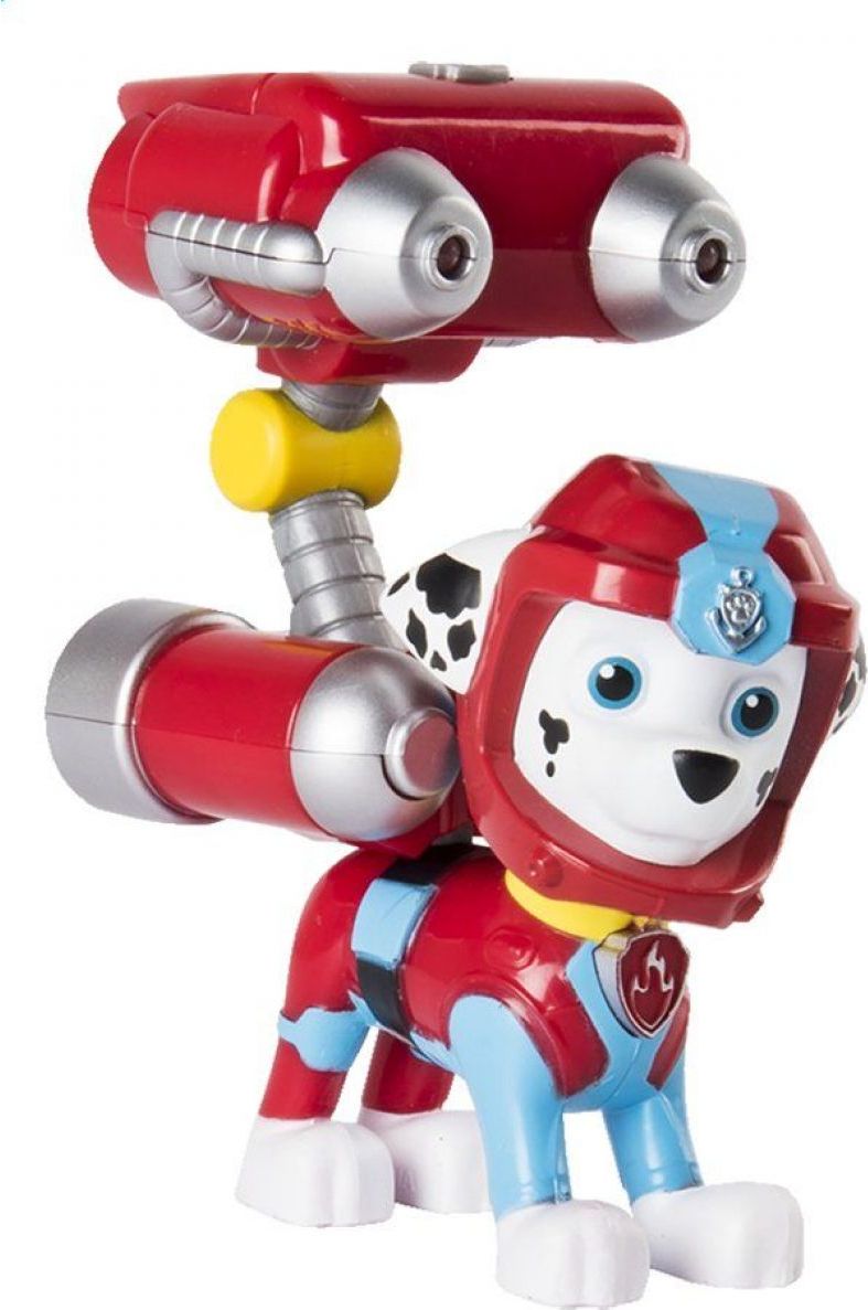 Paw Patrol Figurka Marshal pro vodní akce Solid - obrázek 1