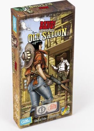 Společenská hra Bang Old Saloon - obrázek 1