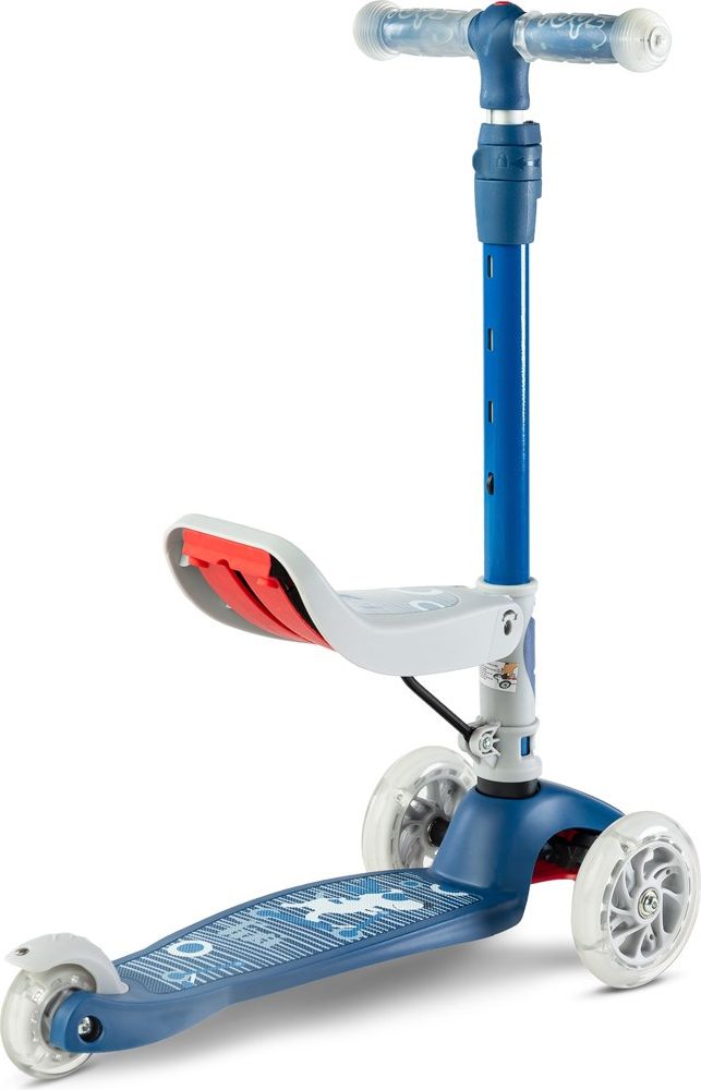Dětská koloběžka Toyz Tixi blue - obrázek 1