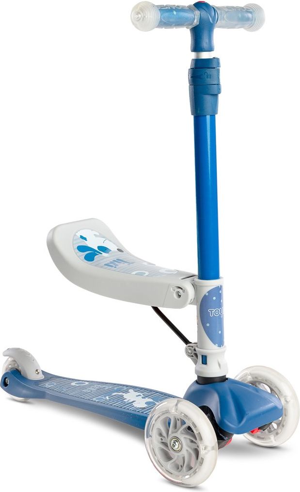 Dětská koloběžka Toyz Tixi blue - obrázek 2