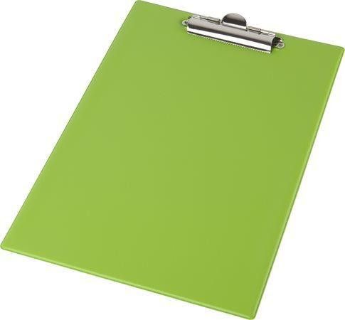 Psací podložka, A4, PANTAPLAST, pastelově zelená - obrázek 1