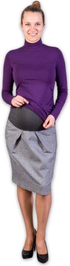 Gregx Gregx Těhotenská vlněná sukně Daura, vel. XXXL - obrázek 1
