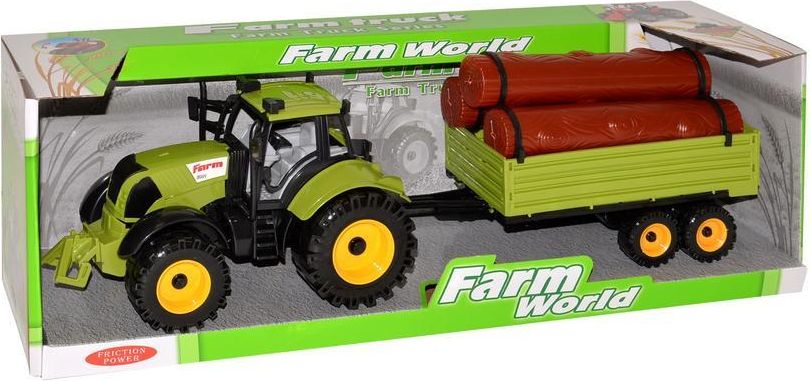 Wiky Vehicles Traktor s vlečkou 45 cm - obrázek 1