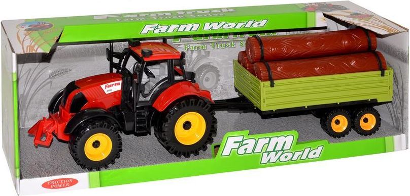 Wiky Vehicles Traktor s vlečkou 45 cm - obrázek 2