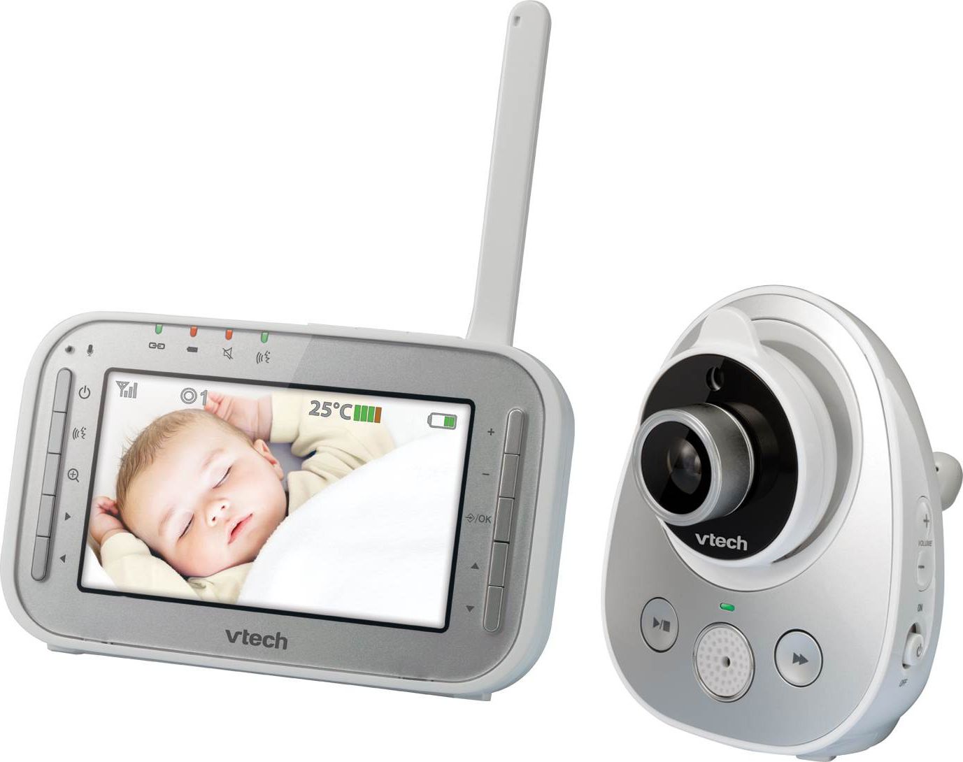 Video chůvička 4,3" Vtech BM4700 - obrázek 1