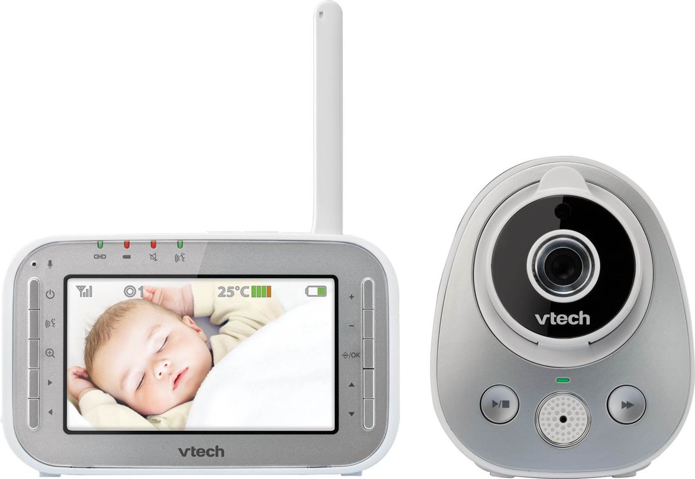 Video chůvička 4,3" Vtech BM4700 - obrázek 2