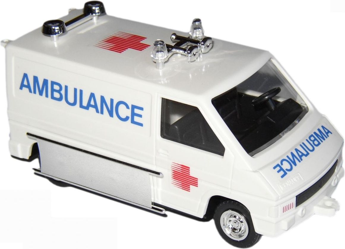 Monti System 06 Ambulance Renault Trafic 1:35 - obrázek 1