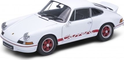 Welly Porsche 911 Carrera RS 2.7 model 1:24 bílý - obrázek 1