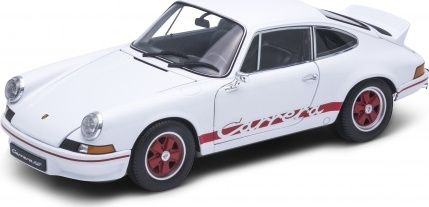 Welly Porsche 911 Carrera RS 2.7 model 1:24 bílý - obrázek 1