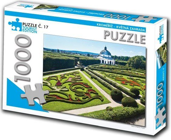 TOURIST EDITION Puzzle Kroměříž 1000 dílků (č.17) - obrázek 1