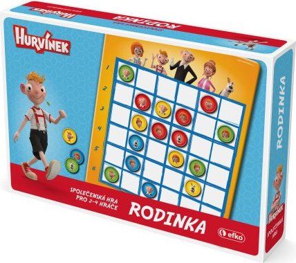 Dětská hra Rodinka Hurvínek a kouzelné muzeum, EFKO - obrázek 3