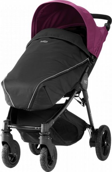 Britax Römer Nánožník B-Agile/B-Motion Plus se zipy 2017 - obrázek 1