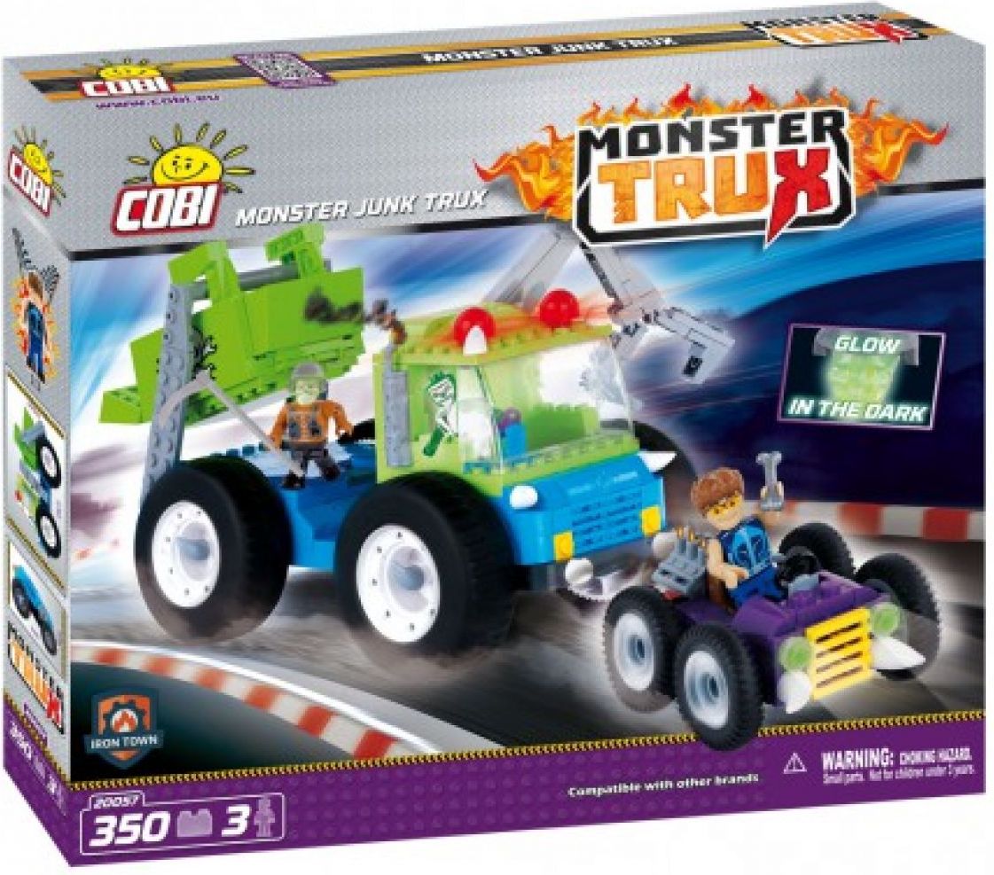 Cobi Monster Trux 20057 Monster Junk Trux - obrázek 1