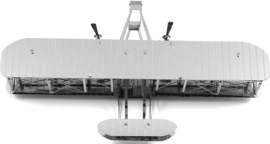 METAL EARTH 3D puzzle Letadlo bratrů Wrightových - obrázek 3