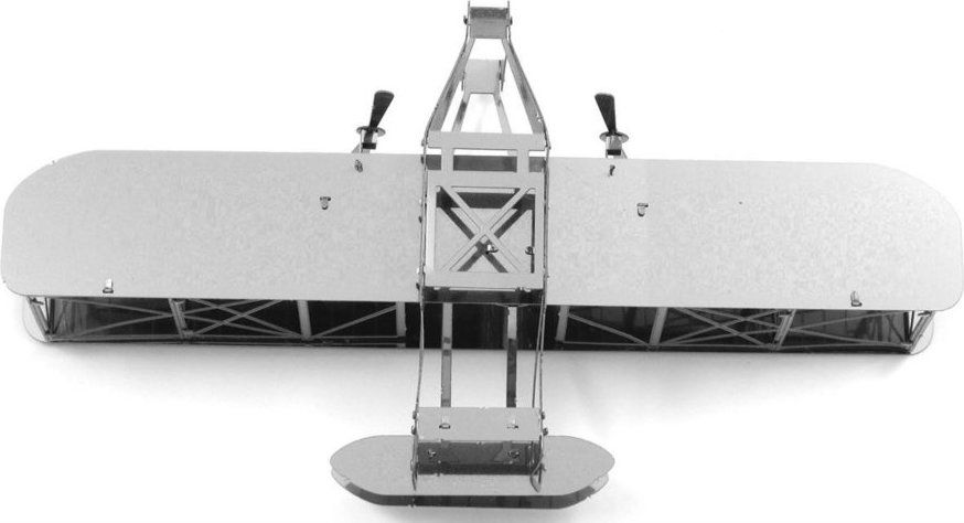 METAL EARTH 3D puzzle Letadlo bratrů Wrightových - obrázek 5