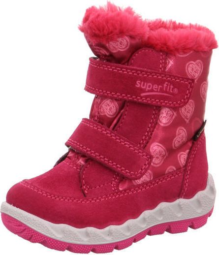 Superfit dětské zimní boty ICEBIRD růžová 31 - obrázek 1