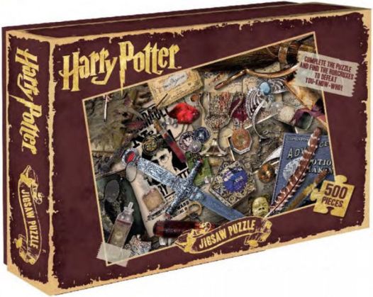 CurePink Harry Potter: Horcrux 23x30x5 cm 500 dílků - obrázek 1