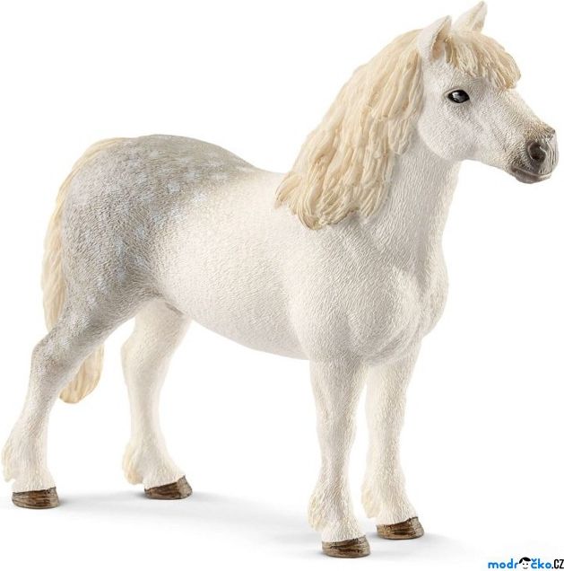 Schleich - Kůň, Velšský pony hřebec - obrázek 1
