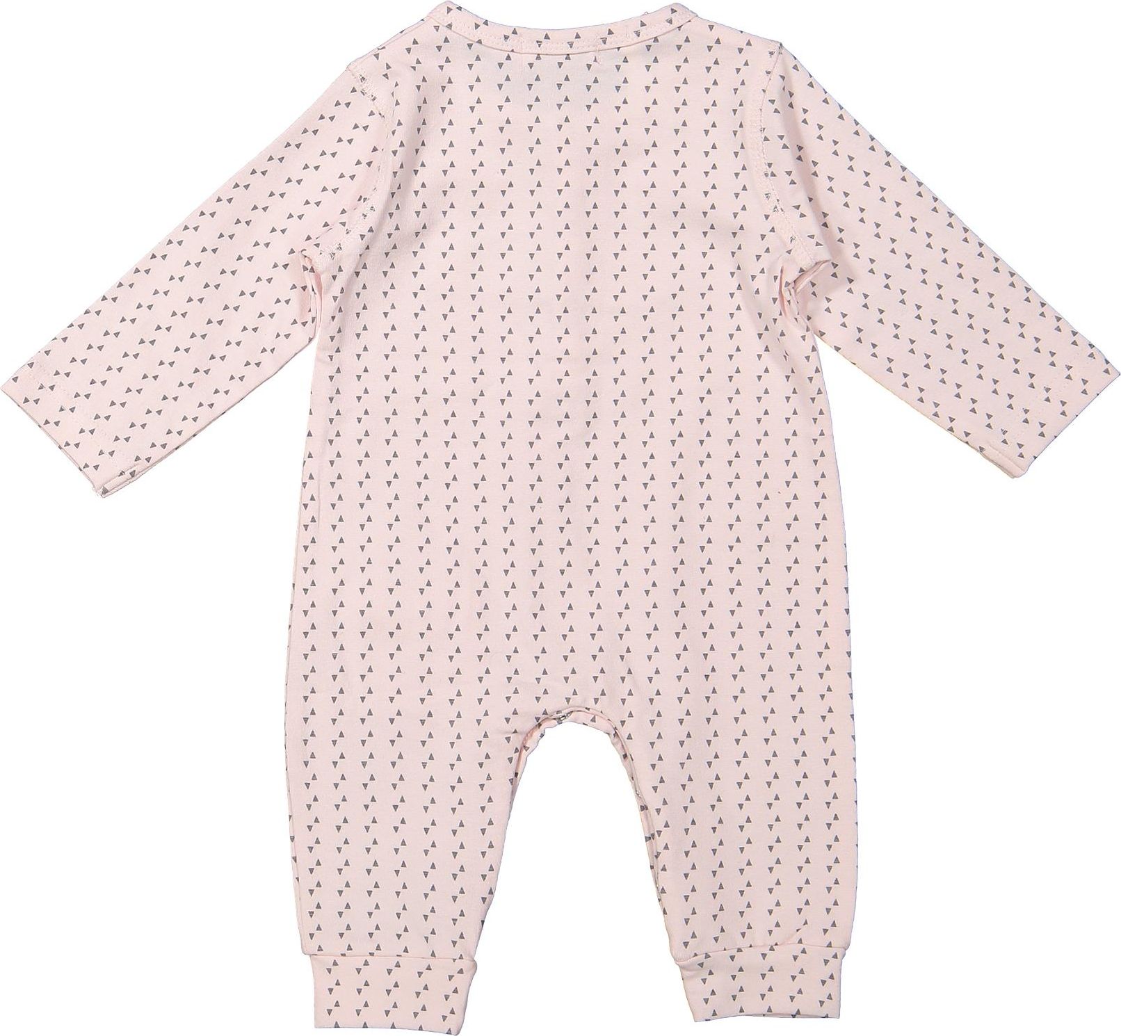 DIRKJE Set 1-dílný A-SO SOFT LITTLE LADY vel. 62 Pink - obrázek 2