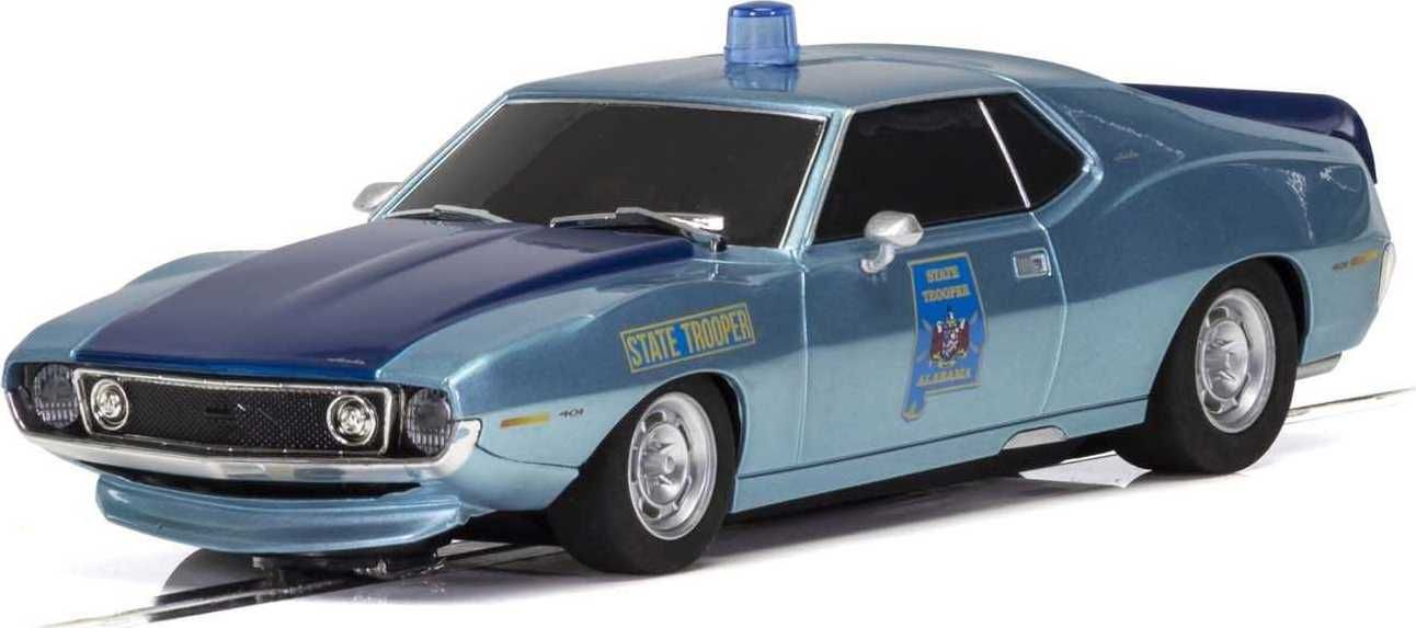 Autíčko Street SCALEXTRIC C4058 - AMC Javelin Alabama State Trooper (1:32) - obrázek 1