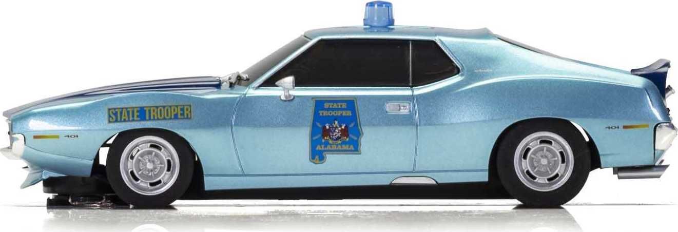 Autíčko Street SCALEXTRIC C4058 - AMC Javelin Alabama State Trooper (1:32) - obrázek 2