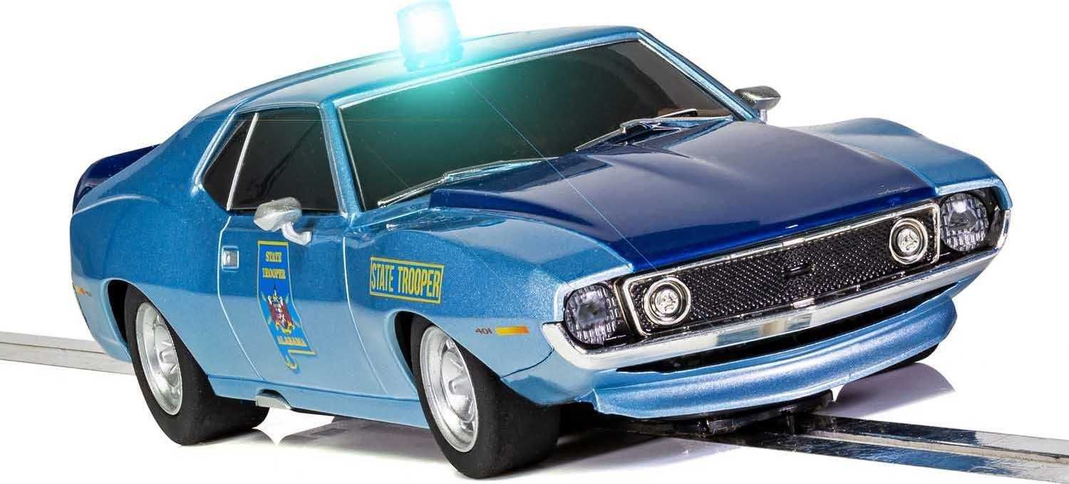 Autíčko Street SCALEXTRIC C4058 - AMC Javelin Alabama State Trooper (1:32) - obrázek 5