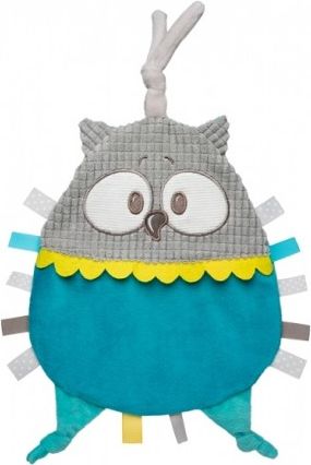 Canpol Babies Šustící mazlíček - Pastel Friends - tyrkysový - obrázek 1