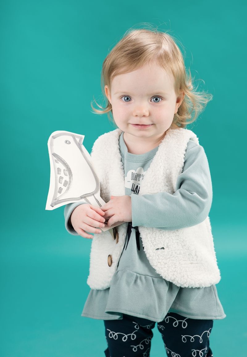 PINOKIO Tunika Happy Llama vel. 80 – zelená - obrázek 2