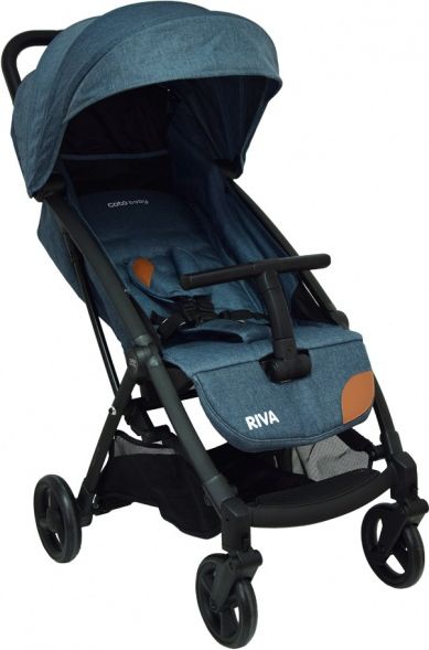 Coto baby Coto Baby  - Kočárek Riva - jeans, 2019 - obrázek 1