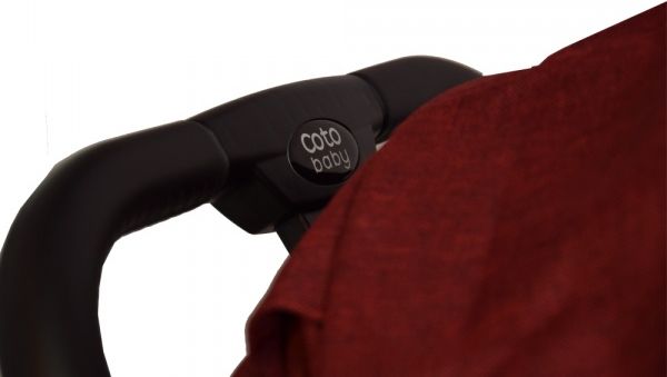 Coto baby Coto Baby  - Kočárek Riva - jeans, 2019 - obrázek 2