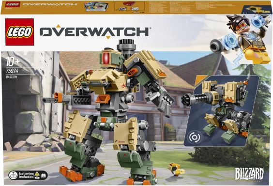 Lego Overwatch Bastion - obrázek 1