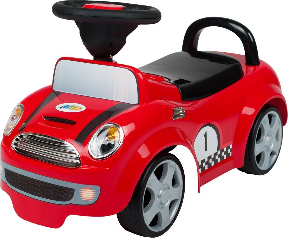 Dětské odrážedlo se zvukem Miniautíčko Bayo red - obrázek 1