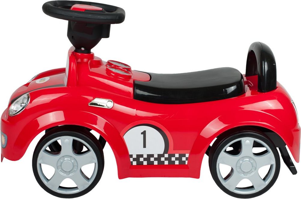 Dětské odrážedlo se zvukem Miniautíčko Bayo red - obrázek 2