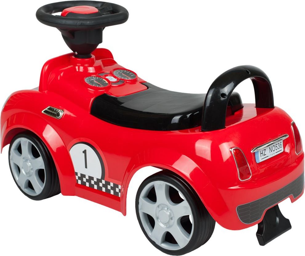 Dětské odrážedlo se zvukem Miniautíčko Bayo red - obrázek 3