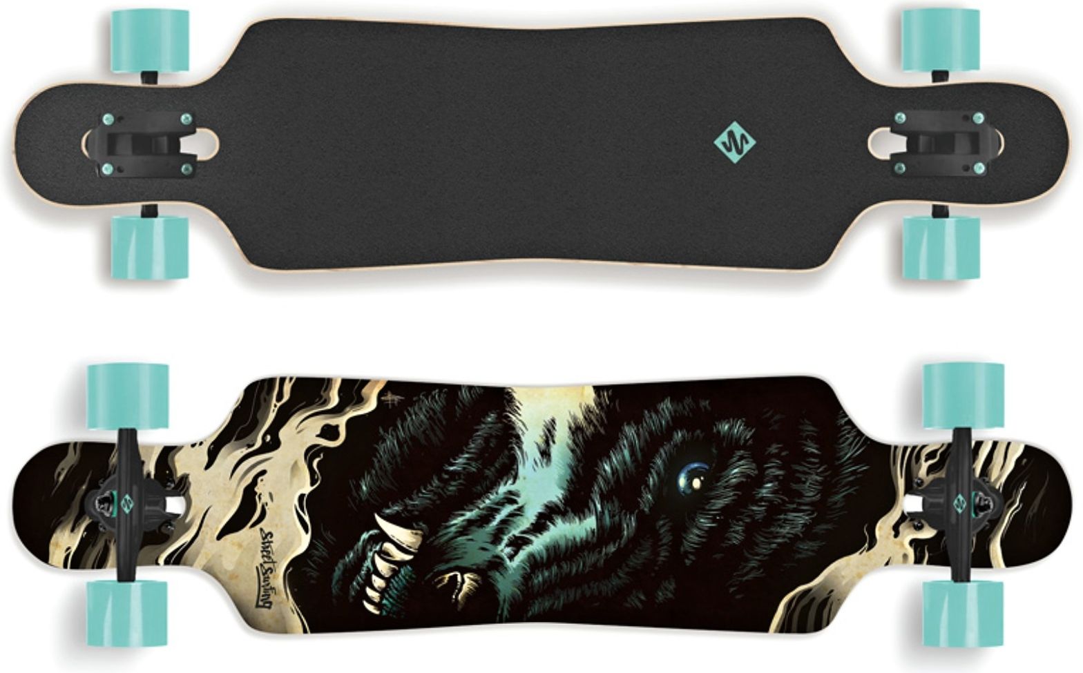 STREET SURFING Freeride Wolf 39 - obrázek 1